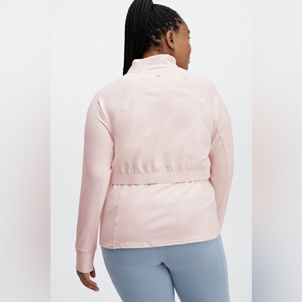 Fabletics Trinity Performance Jacket Opal Color N… - image 2